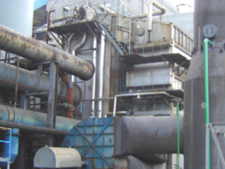 洪湖锅炉钢板案例