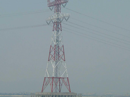 洪湖电力铁塔案例